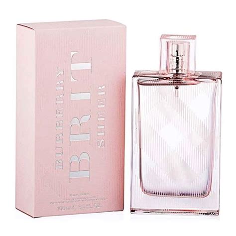 tester burberry brit sheer edt 100 ml|Burberry fragrance 2015.